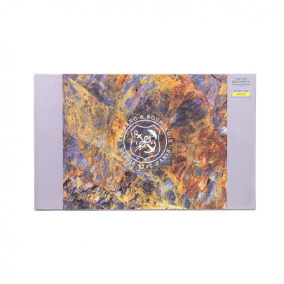 Набір олійних фарб Extre-Fine Oil Set "Discovery" Lefranc & Bourgeois, 10х20 мл, 1х40 мл + добавки та аксесуари